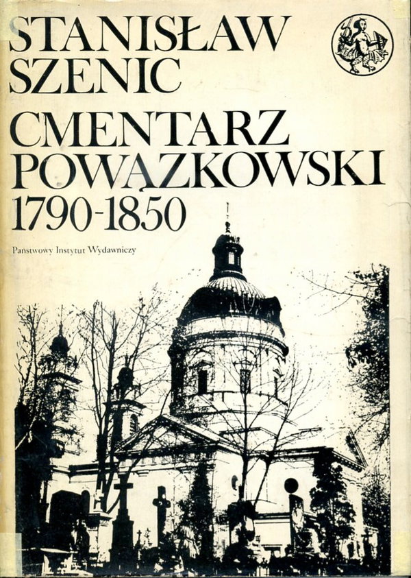 Cmentarz powązkowski 1790-1850 S. Szenic
