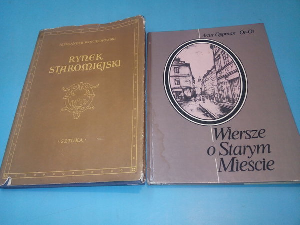 Rynek staromiejski - Wojciechowski