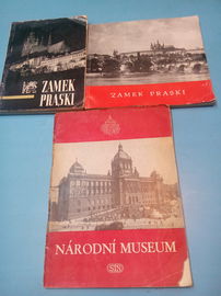 Zamek Praski V.Formanek + inne ks