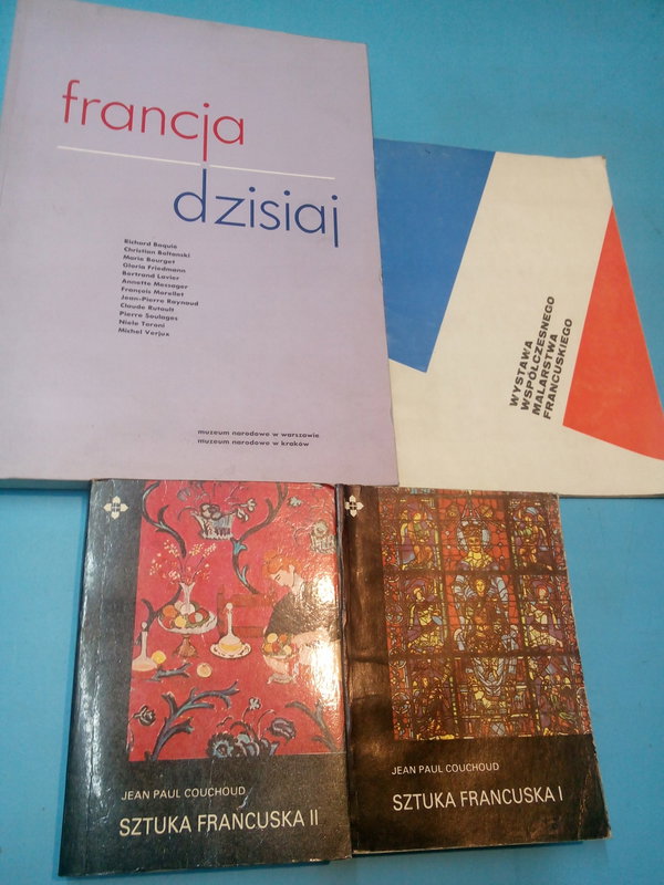 Francja dzisiaj. Muzeum Narodowe w Warszawie i Kra