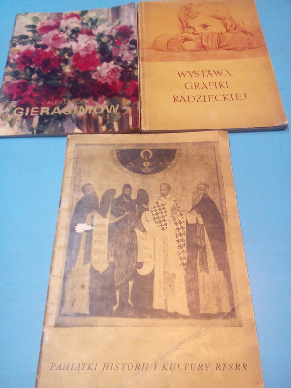 Aleksander Gierasimow D. Osipow + inne ks