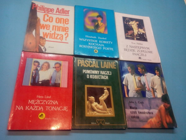 Pomówmy raczej o kobietach Pascal Laine