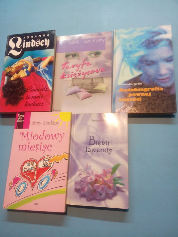 POWIEDZ, ŻE MNIE KOCHASZ JOHANNA LINDSEY