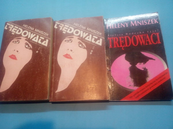 Trędowata 2 tomy Helena Mniszek