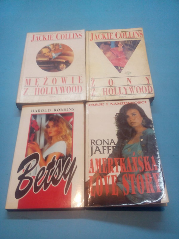 Amerykańska Love story Rona Jaffe