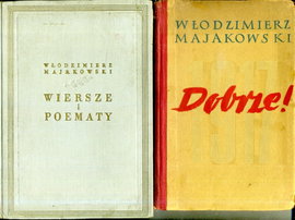 Wiersze i poematy Wł. Majakowski