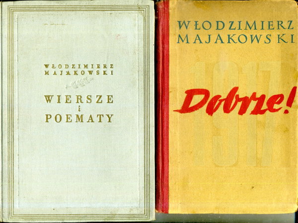 Wiersze i poematy Wł. Majakowski