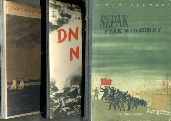 Szpak ptak wiosenny S.Mstisławski