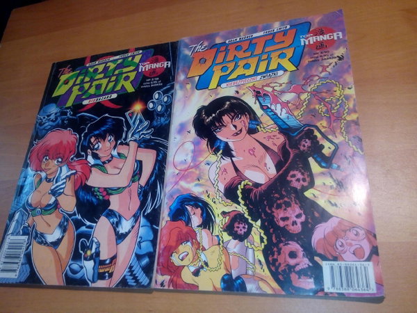 The Dirty Pair nr 2,3/99