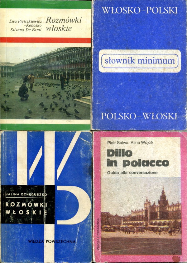 Rozmówki włoskie H.Ochęduszko