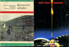 Rozmówki włoskie Pietrzkiewicz-Kobosko + inna ks