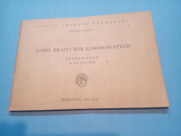 Wody Krainy Ryb Łososiowatych-informator