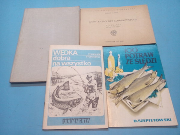 Wędka dobra na wszystko S Stupkiewicz