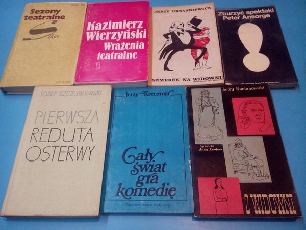 SEZONY TEATRALNE - SZKICE MARTA FIK