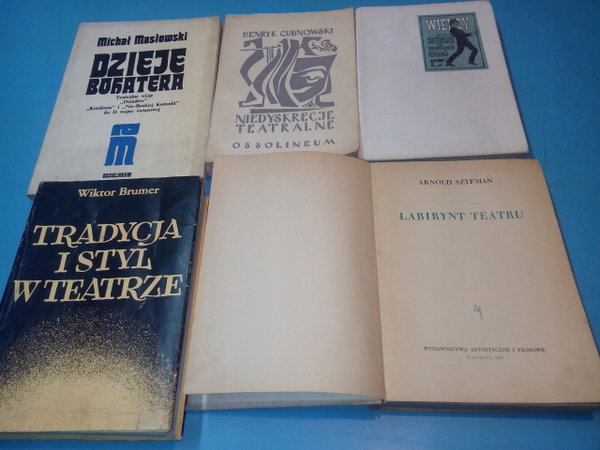 Niedyskrecje teatralne Cudnowski