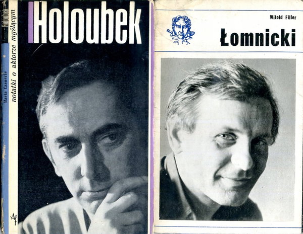 Holoubek.Notatki o aktorze myślącym M. Czanerle