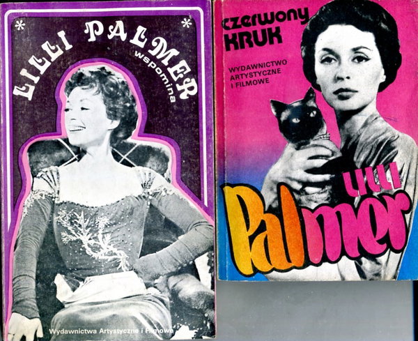 LILLI PALMER wspomnienia LILLI PALMER