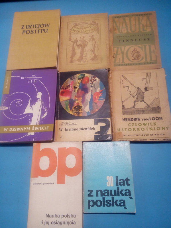 Z dziejów postępu J. Budziło i in