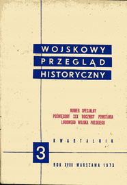 Wojskowy przegląd historyczny 3/1973