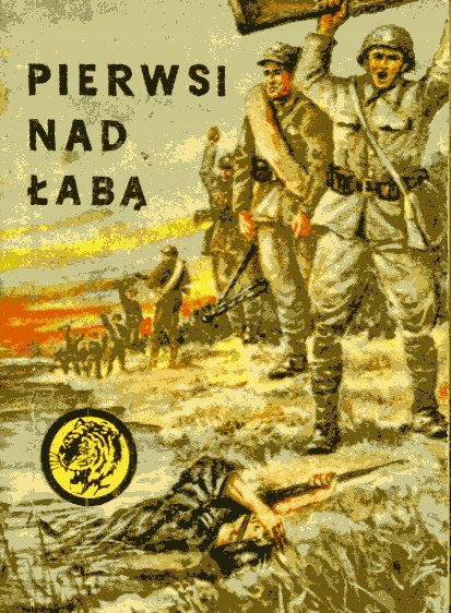 Pierwsi nad Łabą Krzycki (mały "Tygrys")