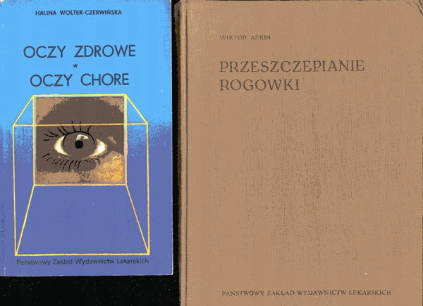 Przeszczepianie rogówki. Wydanie 1 Arkin + gratis