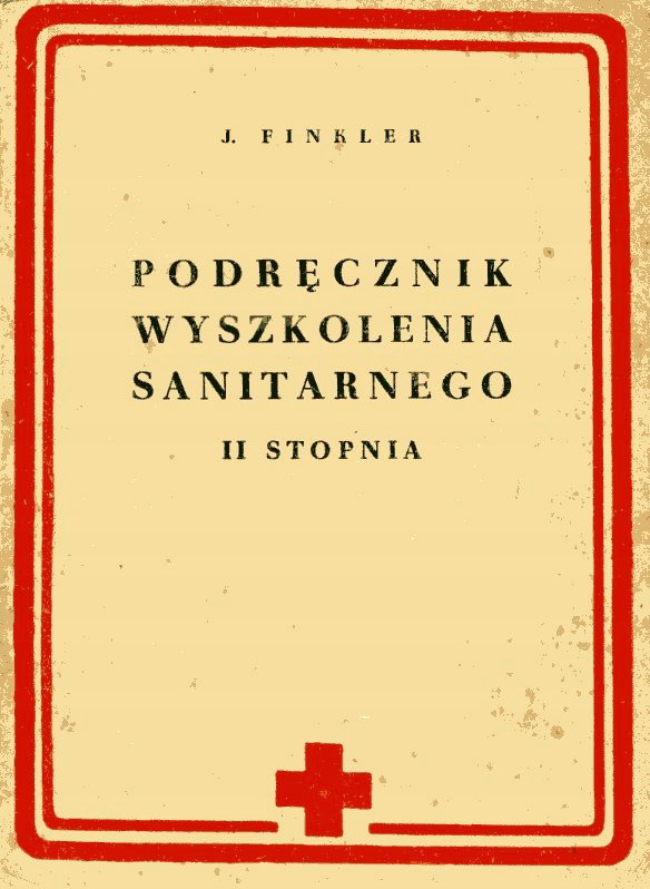 Podręcznik wyszkolenia sanitarnego II stopnia