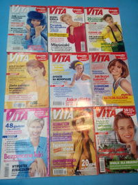 Vita 12 / 2000 (Magazyn o zdrowiu) + inne czasop