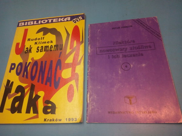 Jak samemu pokonać raka Rudolf Klimek