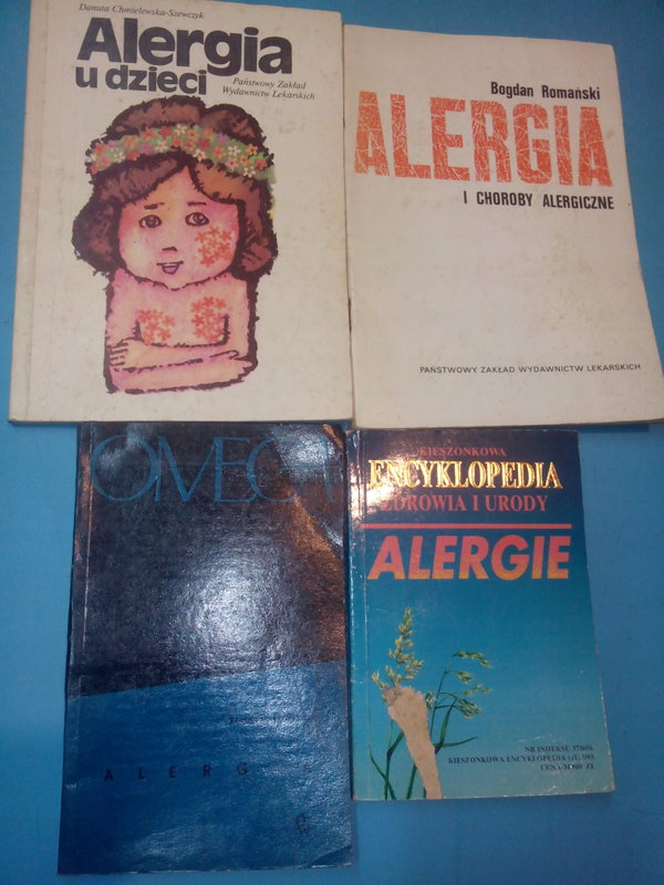 ALERGIA U DZIECI CHMIELEWSKA-SZEWCZYK