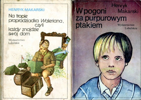 W pogoni za purpurowym ptakiem Henryk Makarski