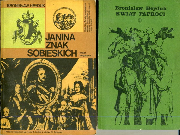 Kwiat paproci Heyduk Bronisław