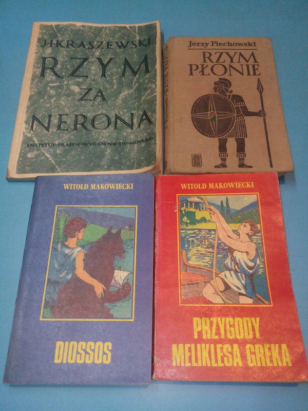 Rzym płonie J.Piechowski
