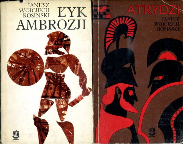 Łyk ambrozji. J.W.Rosiński