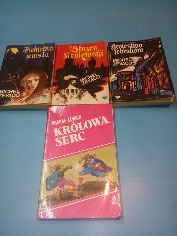 Królowa serc M.Zevaco