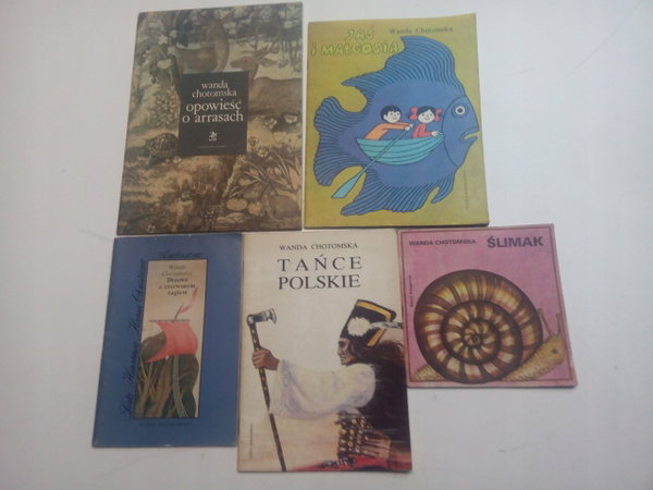 Tańce Polskie W.Chotomska