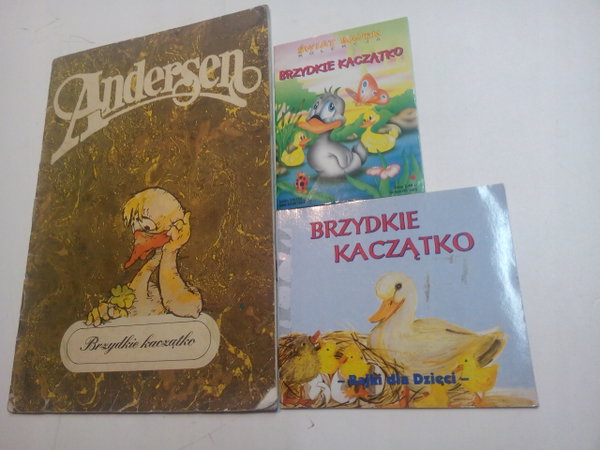 Brzydkie kaczątko Hans Christian Andersen
