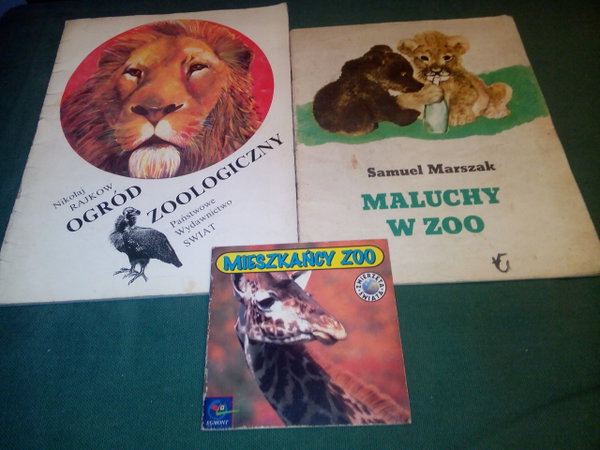 Maluchy w ZOO Samuel Marszak