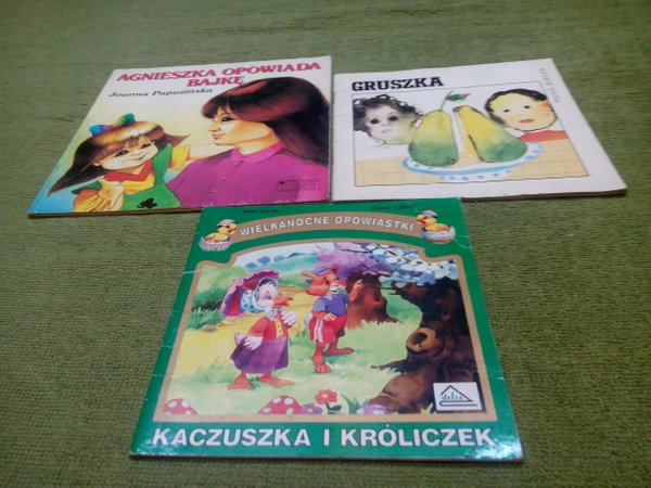Agnieszka opowiada bajkę Joanna Papuzińska