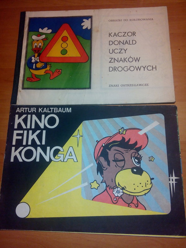 KINO FIKI KONGA Artur Kaltbaum + inne ks