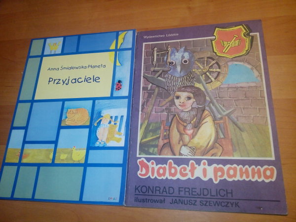 Diabeł i panna Konrad Frejdlich