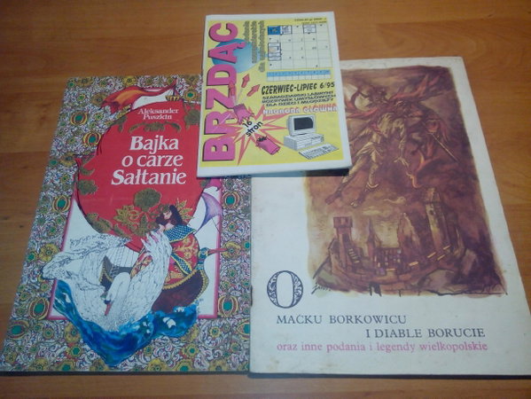 Bajka o carze Sałtanie. A.Puszkin