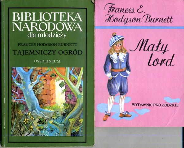 Tajemniczy ogród Frances Hodgson Burnett