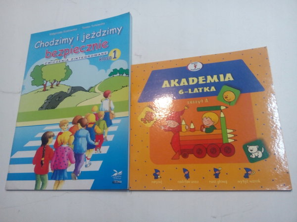 Chodzimy i jeździmy bezpiecznie Grabowska