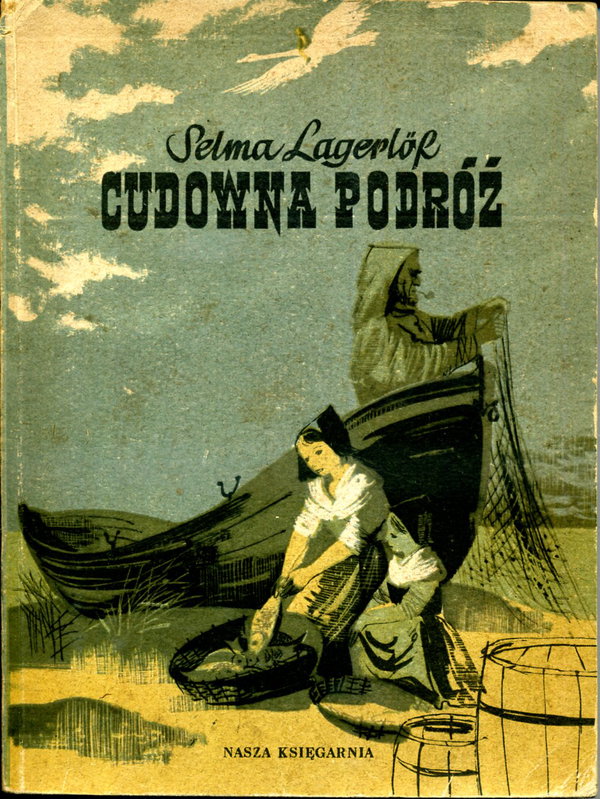 Cudowna Podróż t 2 S Lagerlof (1957)