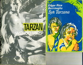 TARZAN WŚRÓD MAŁP Edgar Rice Burroughs