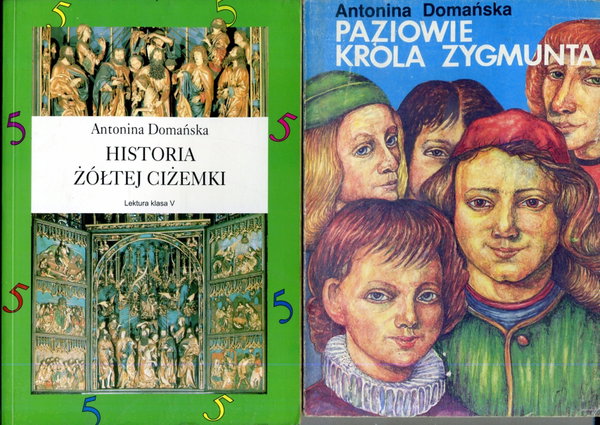 Historia żółtej ciżemki A. Domańska
