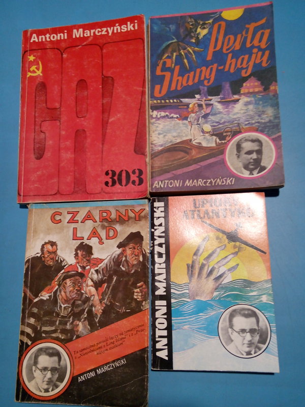 Perła Shang-haju Antoni Marczyński