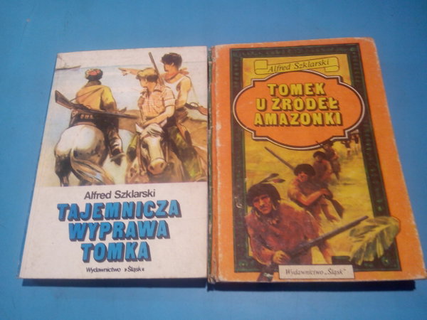 Tajemnicza wyprawa Tomka A. Szklarski