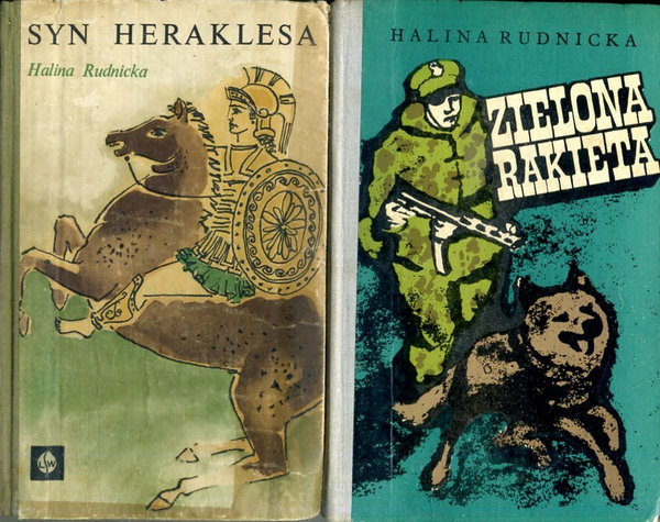 Zielona rakieta H. Rudnicka