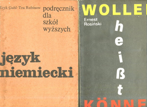 JĘZYK NIEMIECKI Guhl + Rosiński Wollen heisst Konnen